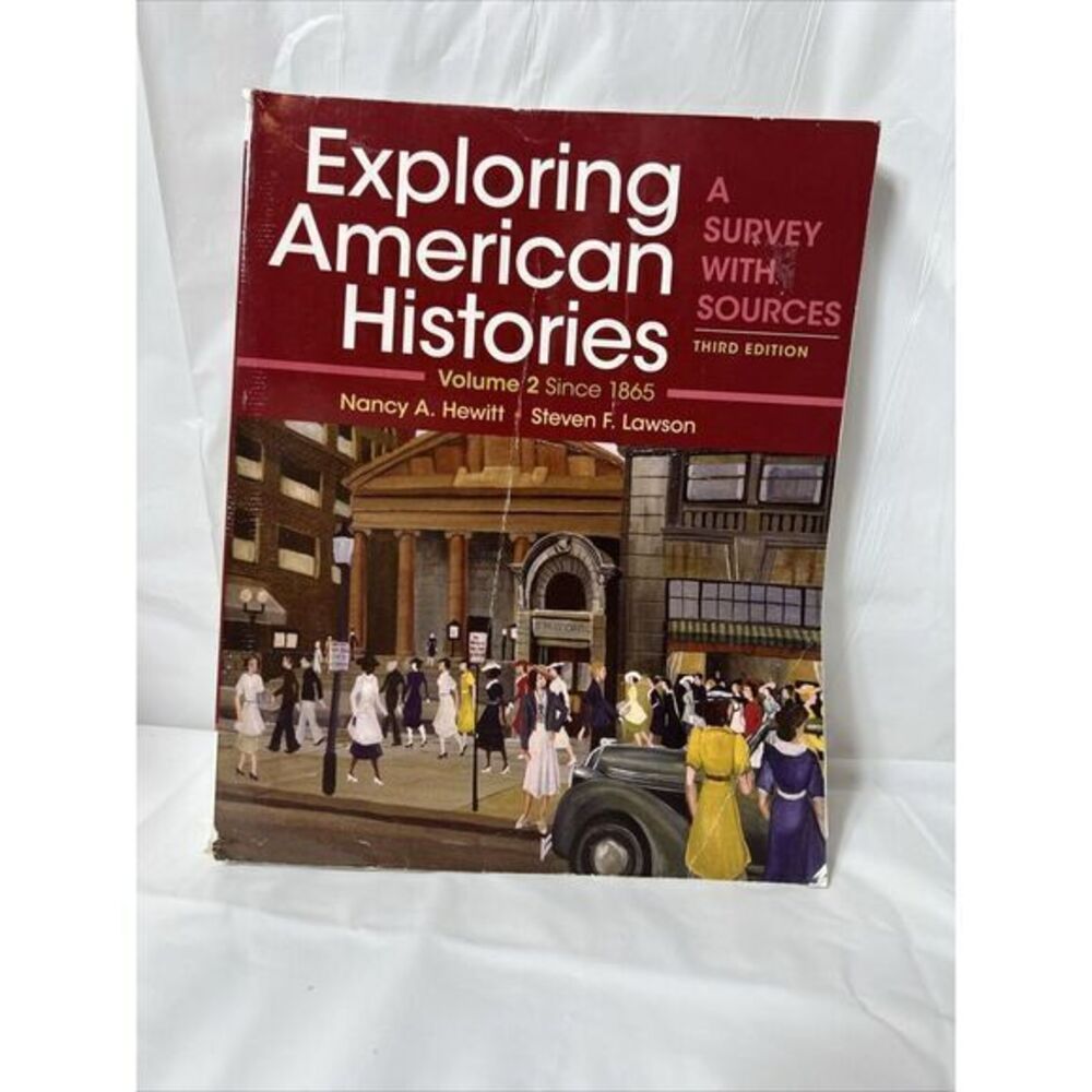 Exploring American Histories, Volume‎ 2 : A Survey with Sources by Nancy A....
